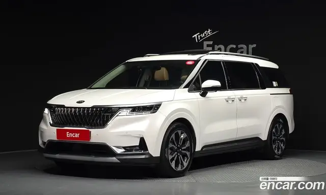 Kia Carnival, 2021, 75 311 км