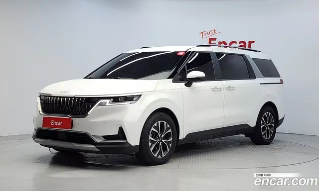 Kia Carnival, 2022, 101 494 км
