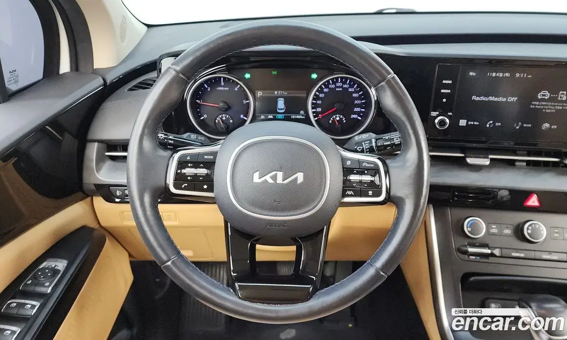 Kia Carnival 2022 2.2 автомат (гидро), фото 13