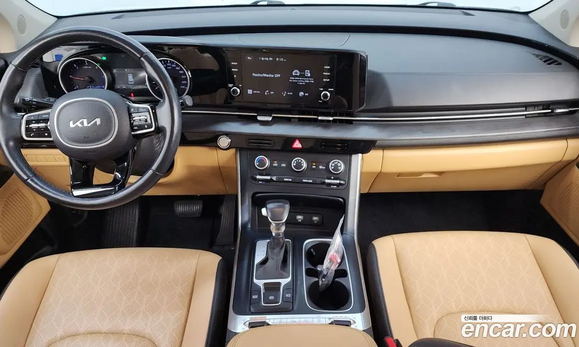 Kia Carnival 2022 2.2 автомат (гидро), фото 7