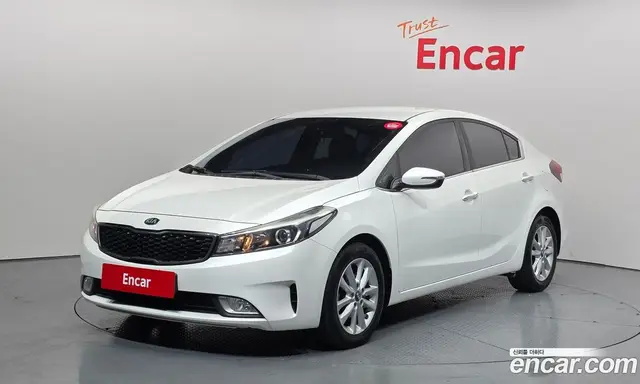 Kia K3, 2016, 195 950 км