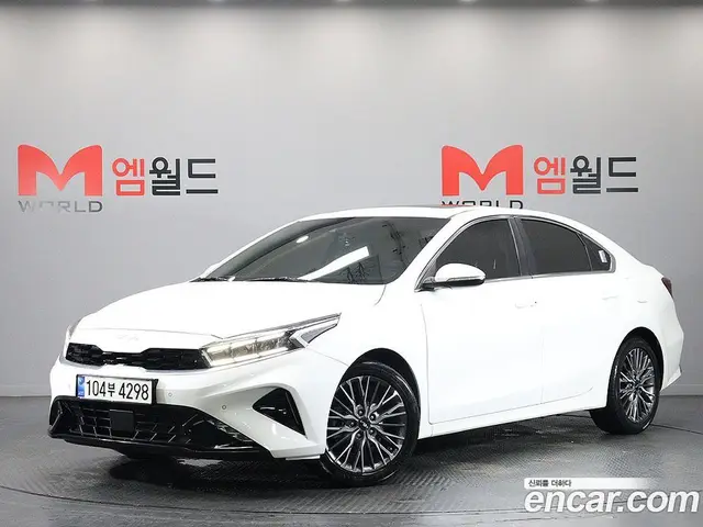 Kia K3, 2021, 76 108 км