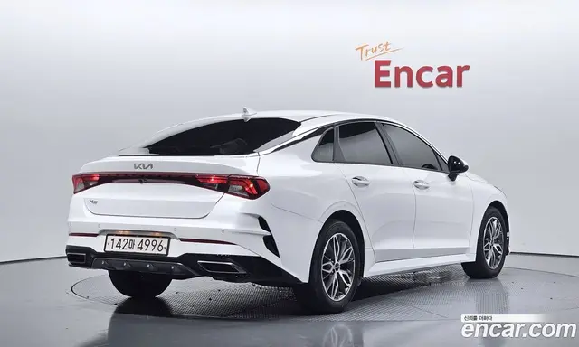 Kia K5 (Optima) 2021 2.0 автомат (гидро), миниатюра 2