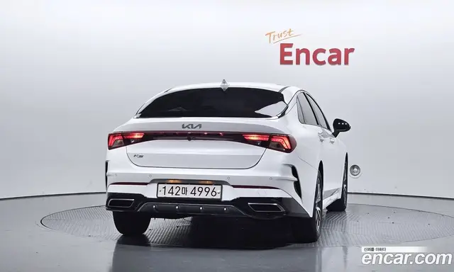 Kia K5 (Optima) 2021 2.0 автомат (гидро), миниатюра 4