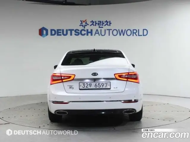 Kia K7 2013 3.0 автомат (гидро), миниатюра 2