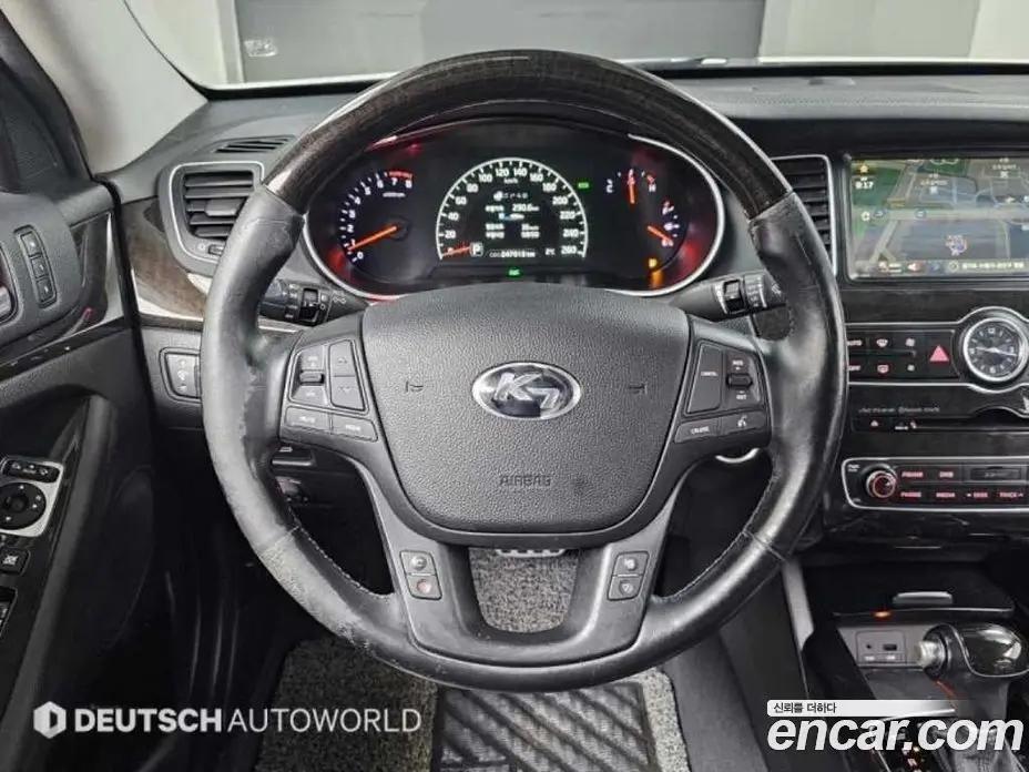 Kia K7 2013 3.0 автомат (гидро), фото 14