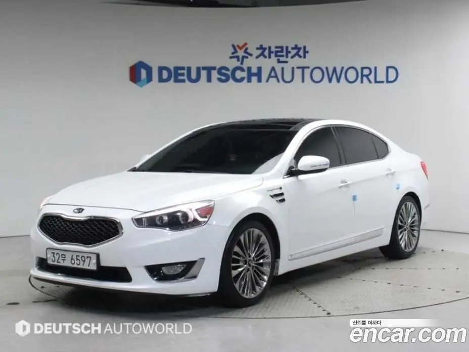 Kia K7 2013 3.0 автомат (гидро), фото 3
