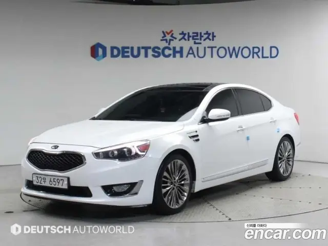Kia K7 2013 3.0 автомат (гидро), миниатюра 3