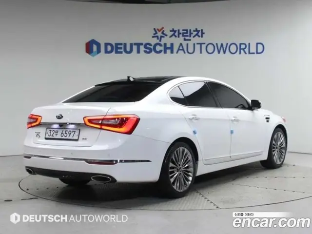Kia K7 2013 3.0 автомат (гидро), миниатюра 4