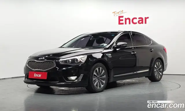 Kia K7, 2015, 287 118 км