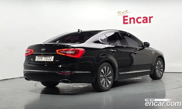 Kia K7 2015 2.4 автомат (гидро), миниатюра 2