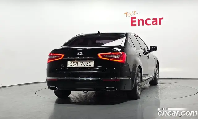 Kia K7 2015 2.4 автомат (гидро), миниатюра 4