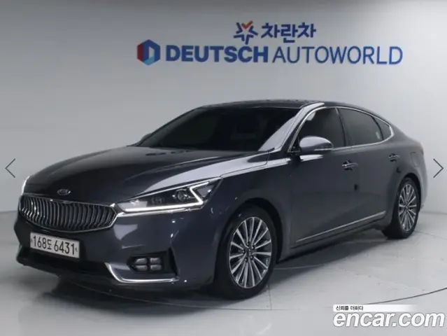 Kia K7, 2016, 121 666 км