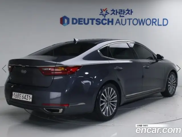 Kia K7 2016 2.4 автомат (гидро), миниатюра 2