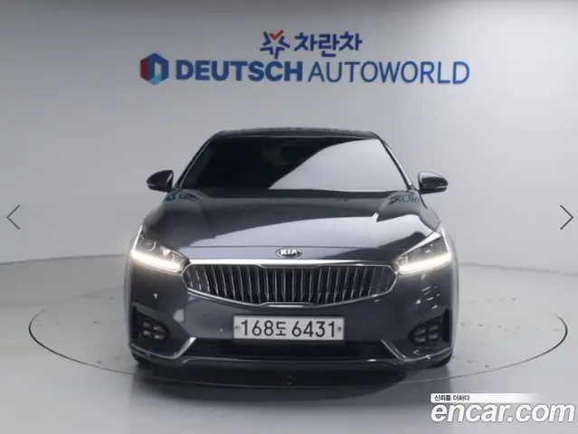 Kia K7 2016 2.4 автомат (гидро), миниатюра 3