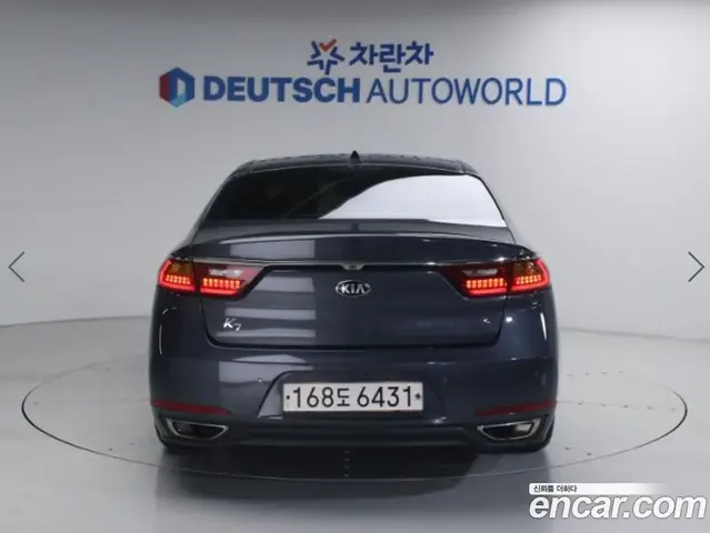 Kia K7 2016 2.4 автомат (гидро), миниатюра 4