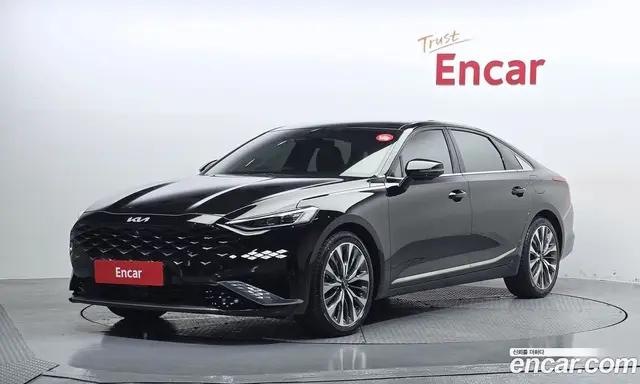 Kia K8, 2021, 100 479 км