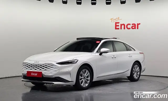 Kia K8, 2021, 110 377 км