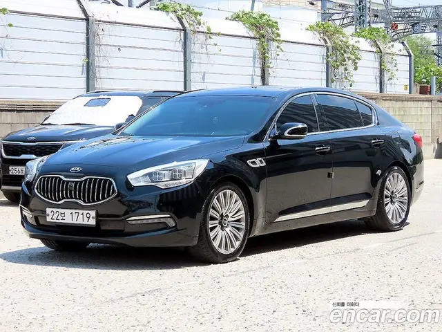 Kia K9 2013 3.3 автомат (гидро), миниатюра 2