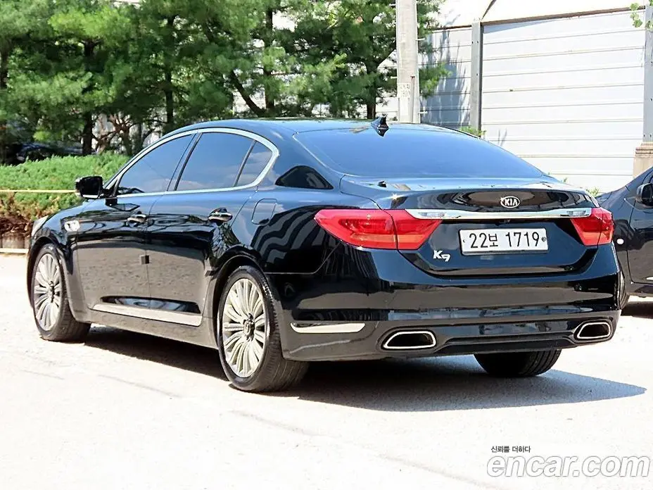 Kia K9 2013 3.3 автомат (гидро), фото 3