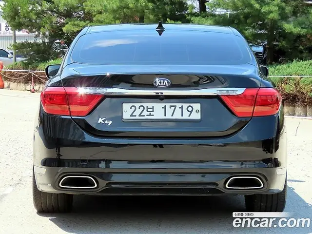 Kia K9 2013 3.3 автомат (гидро), миниатюра 4