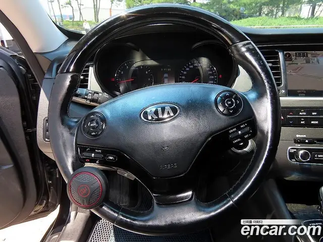 Kia K9 2013 3.3 автомат (гидро), миниатюра 8