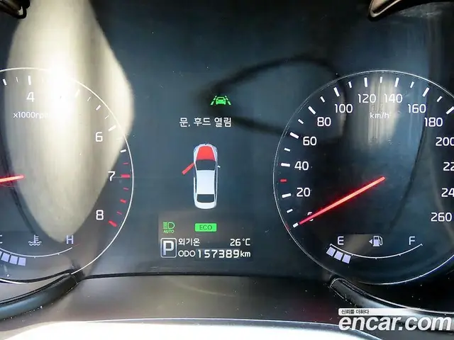 Kia K9 2013 3.3 автомат (гидро), миниатюра 9