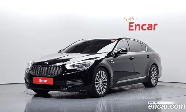 Kia K9, 2015, 162 946 км