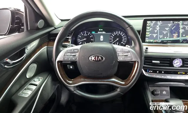 Kia K9 2019 3.8 автомат (гидро), миниатюра 12