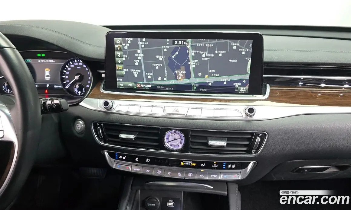 Kia K9 2019 3.8 автомат (гидро), фото 13