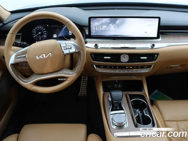 Kia K9 2023 3.8 автомат (гидро), миниатюра 6