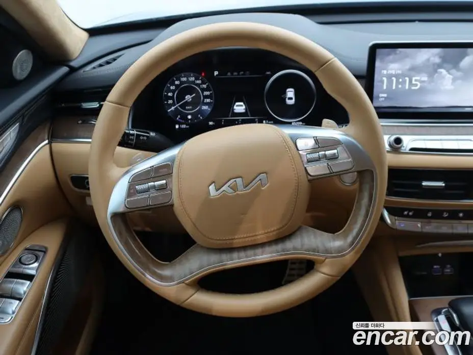 Kia K9 2023 3.8 автомат (гидро), фото 9
