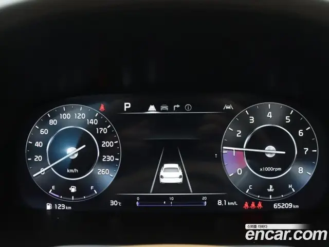 Kia K9 2023 3.8 автомат (гидро), миниатюра 10