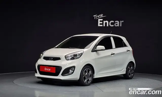 Kia Morning, 2011, 162 387 км
