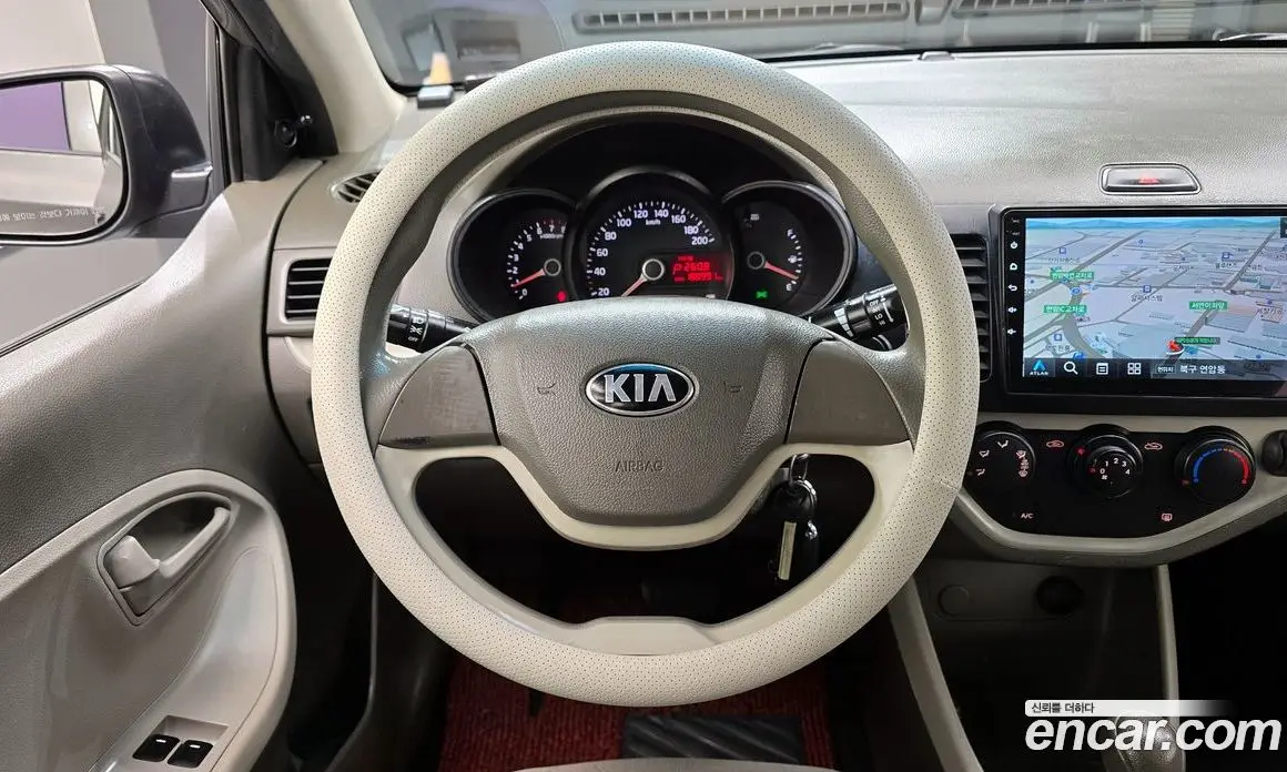 Kia Morning 2012 1.0 автомат (гидро), фото 13