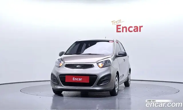 Kia Morning 2012 1.0 автомат (гидро), миниатюра 3