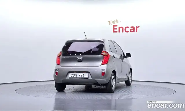 Kia Morning 2012 1.0 автомат (гидро), миниатюра 4
