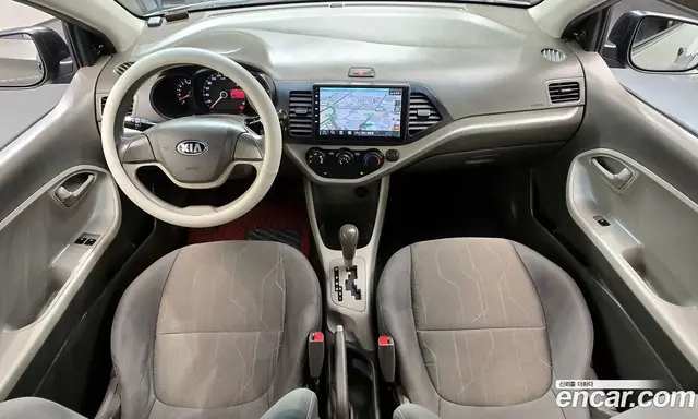 Kia Morning 2012 1.0 автомат (гидро), миниатюра 7