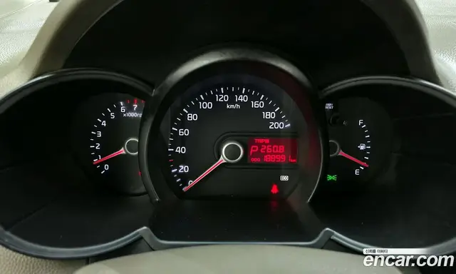 Kia Morning 2012 1.0 автомат (гидро), миниатюра 8