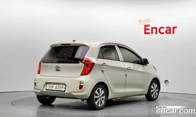 Kia Morning 2014 1.0 автомат (гидро), миниатюра 2
