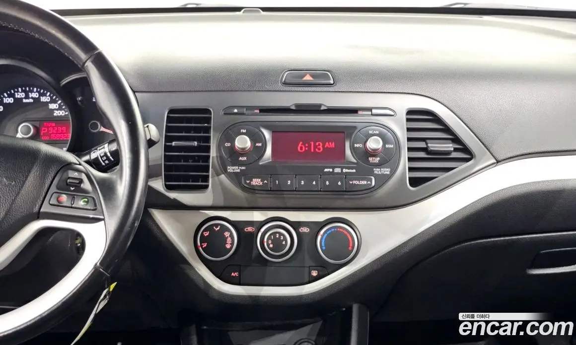 Kia Morning 2014 1.0 автомат (гидро), фото 13
