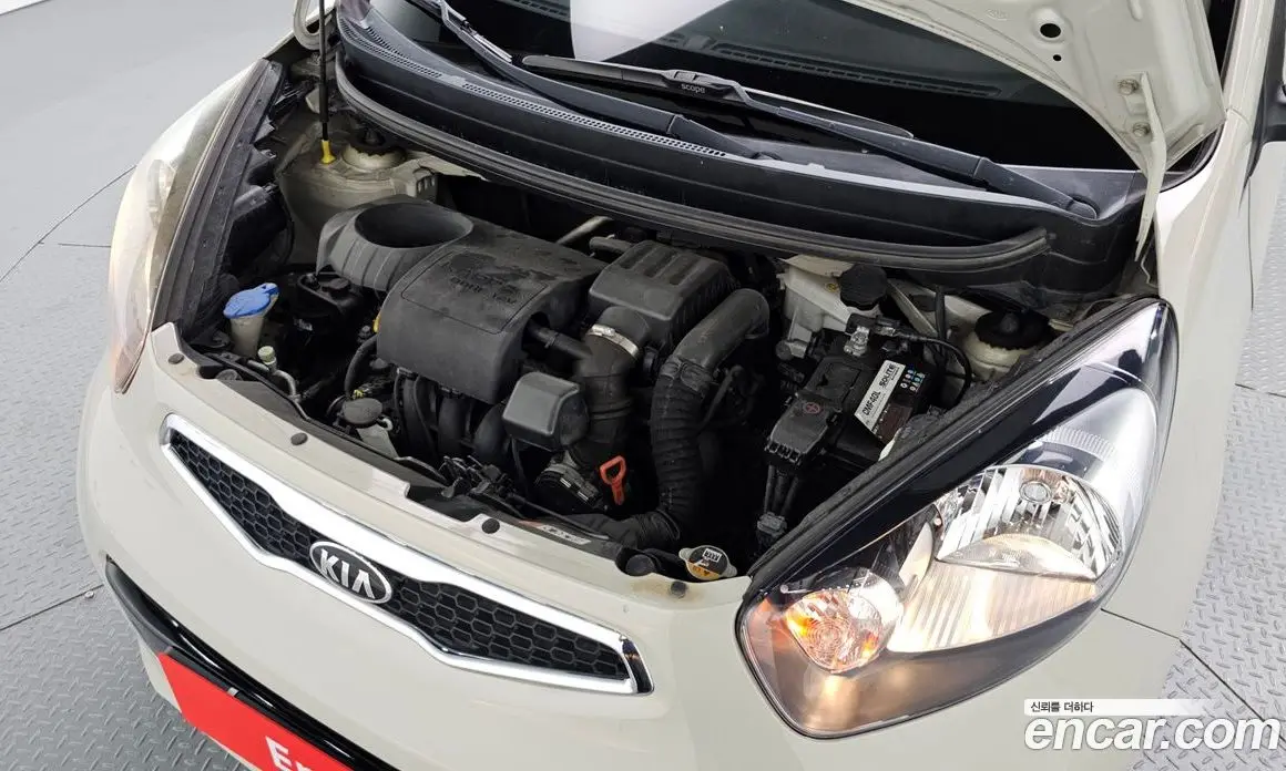 Kia Morning 2014 1.0 автомат (гидро), фото 6