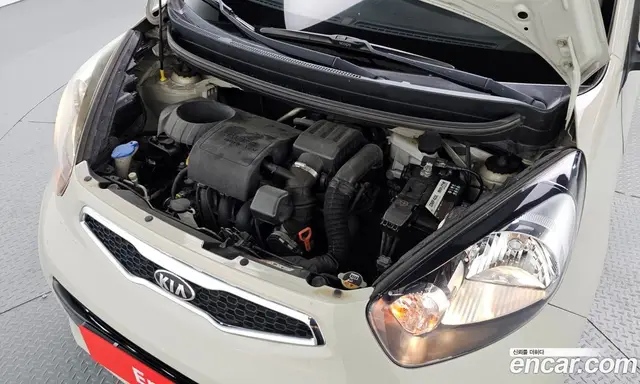 Kia Morning 2014 1.0 автомат (гидро), миниатюра 6