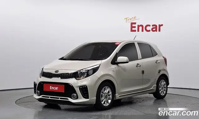 Kia Morning, 2017, 61 748 км