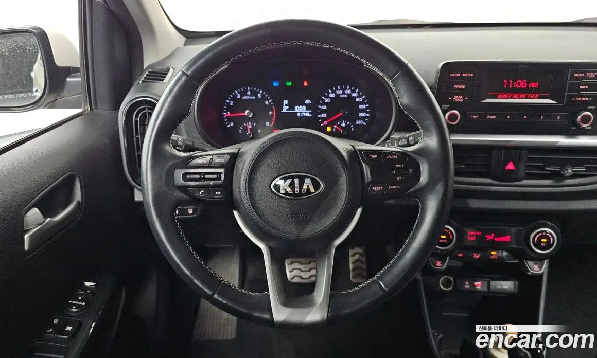 Kia Morning 2017 1.0 автомат (гидро), фото 19 Kia Morning 2017 1.0 автомат (гидро), фото 19