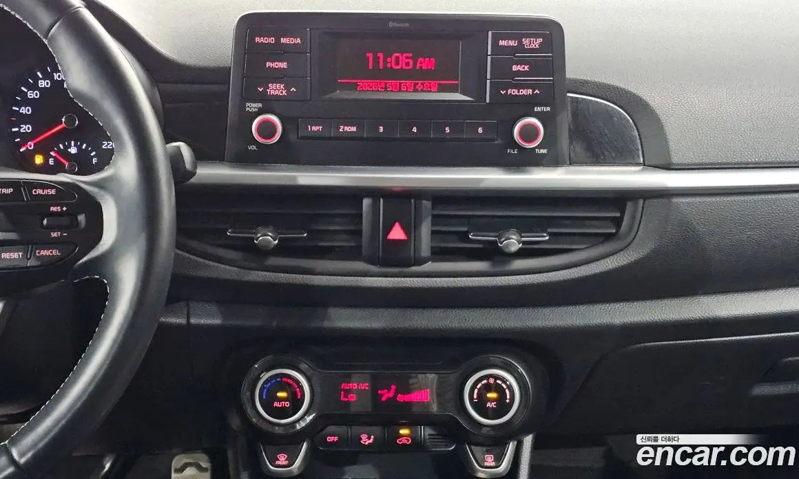 Kia Morning 2017 1.0 автомат (гидро), фото 20 Kia Morning 2017 1.0 автомат (гидро), фото 20