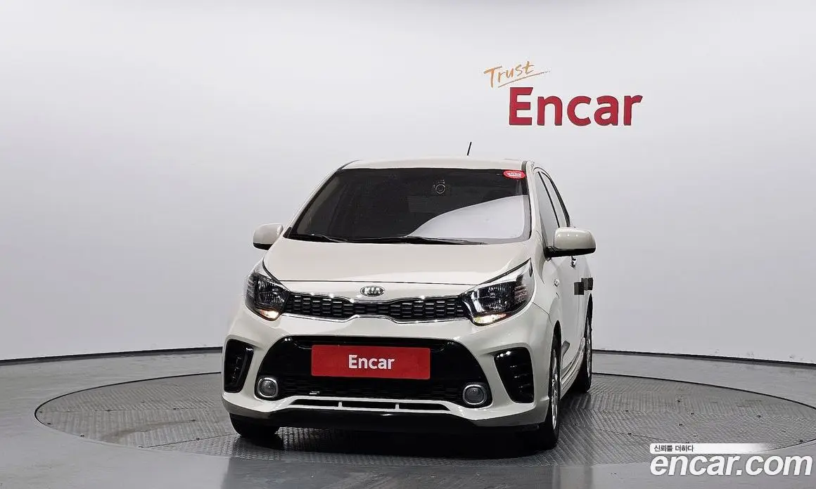 Kia Morning 2017 1.0 автомат (гидро), фото 3 Kia Morning 2017 1.0 автомат (гидро), фото 3