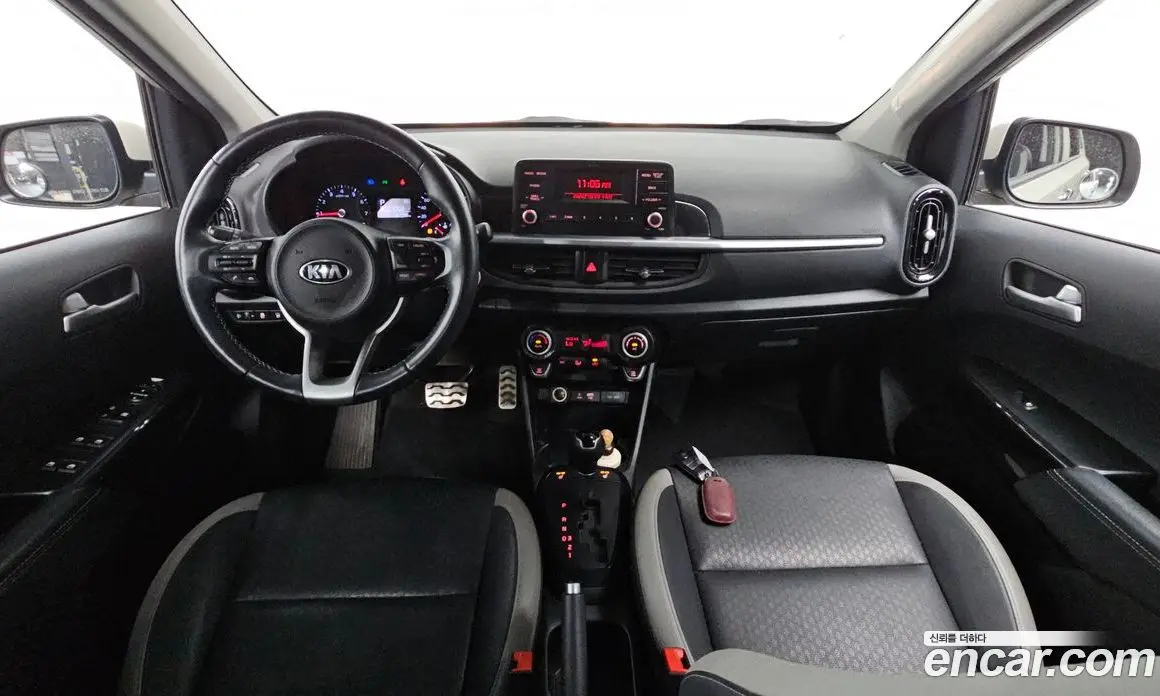 Kia Morning 2017 1.0 автомат (гидро), фото 10 Kia Morning 2017 1.0 автомат (гидро), фото 10