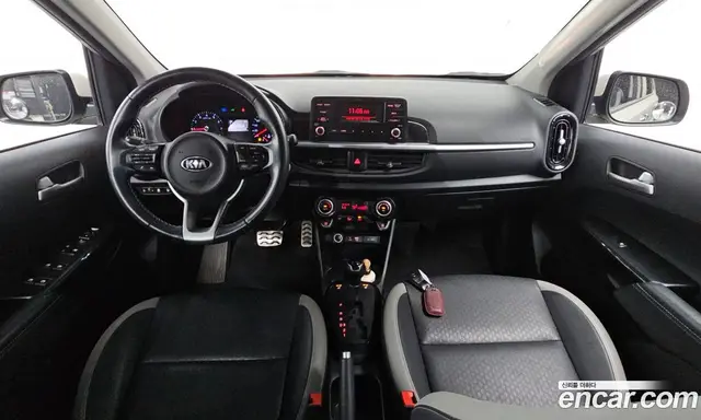 Kia Morning 2017 1.0 автомат (гидро), миниатюра 10 Kia Morning 2017 1.0 автомат (гидро), миниатюра 10