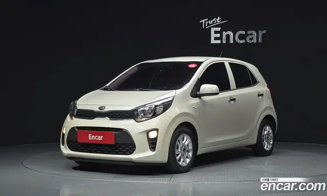 Kia Morning, 2017, 165 518 км